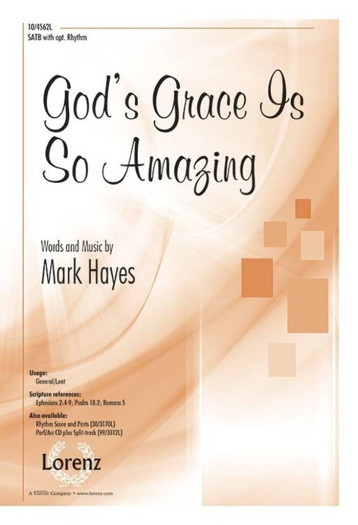 God?S Grace Is So Amazing